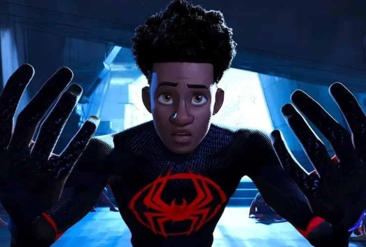 spider man spider verse miles morales