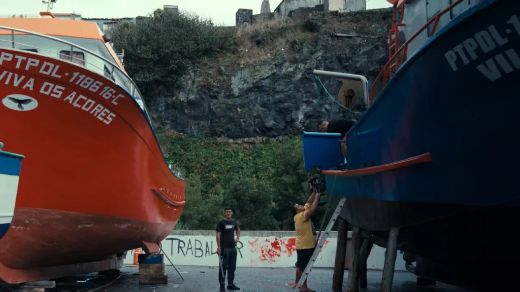 maré branca netflix