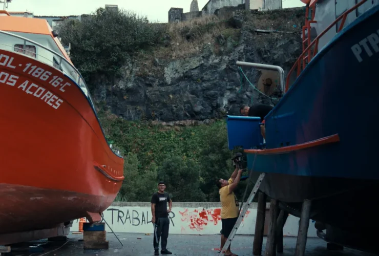 maré branca netflix