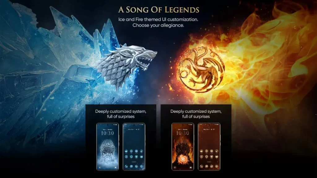 realme 15 pro game of thrones