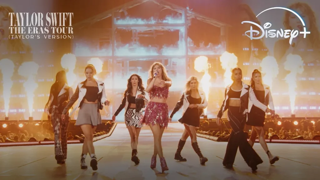 taylor swift the eras tour disney+