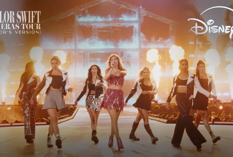 taylor swift the eras tour disney+