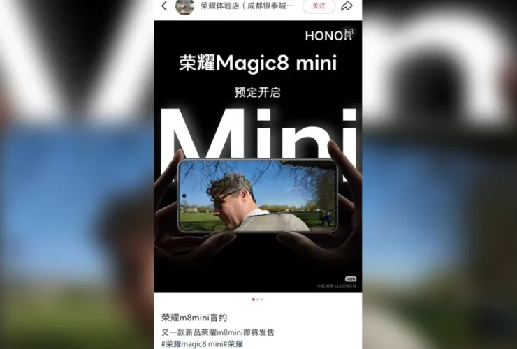 honor magic 8 mini pre order