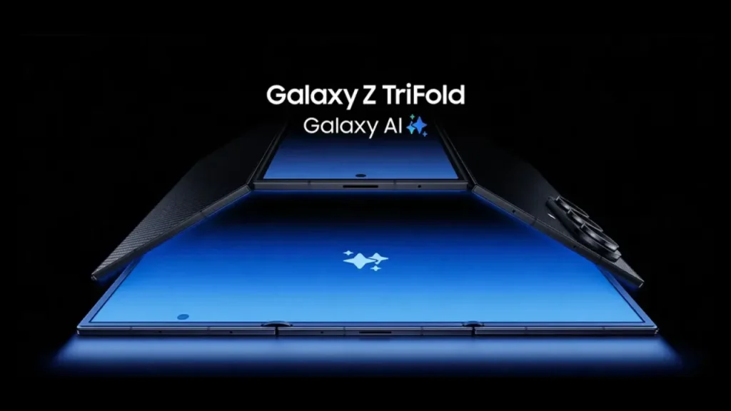 samsung galaxy z trifold oficial