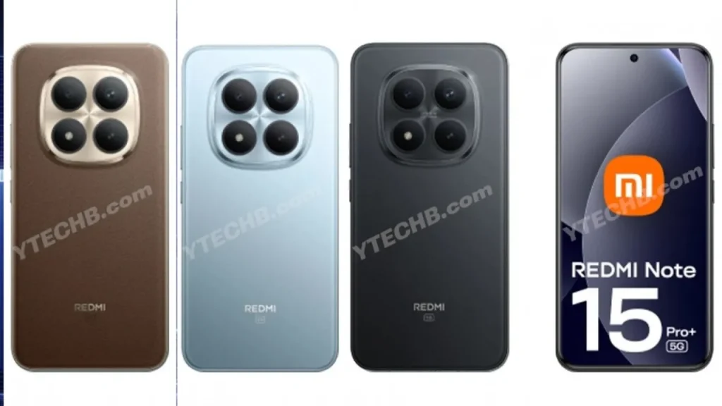 xiaomi redmi note 15 pro+