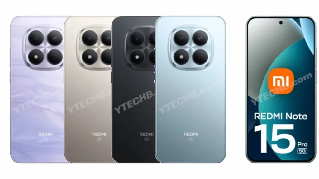 xiaomi redmi note 15 pro