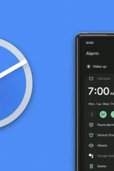 relógio google alarme