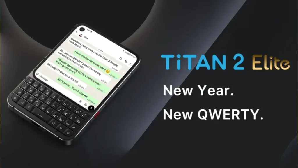 unihertz titan 2 elite