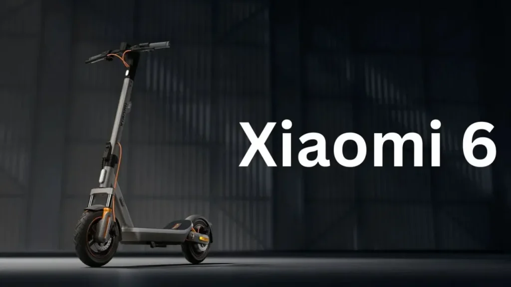xiaomi electric scooter 6