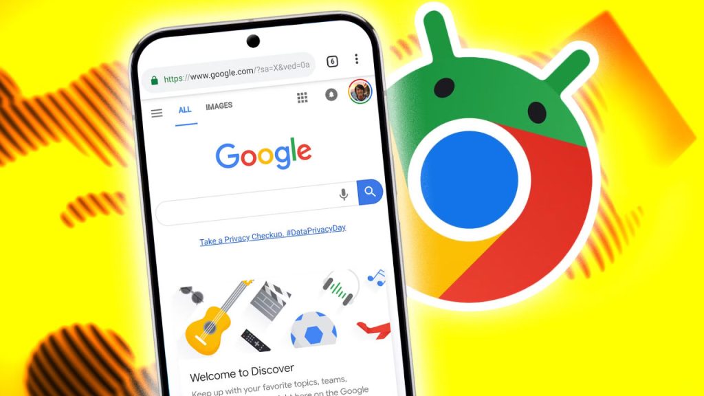 google chrome android