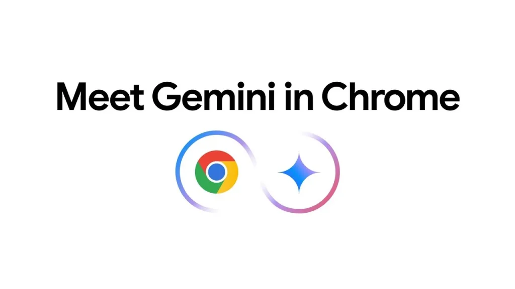 google gemini chrome