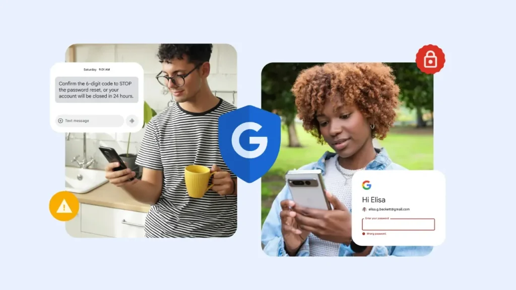 google mensagens burlas