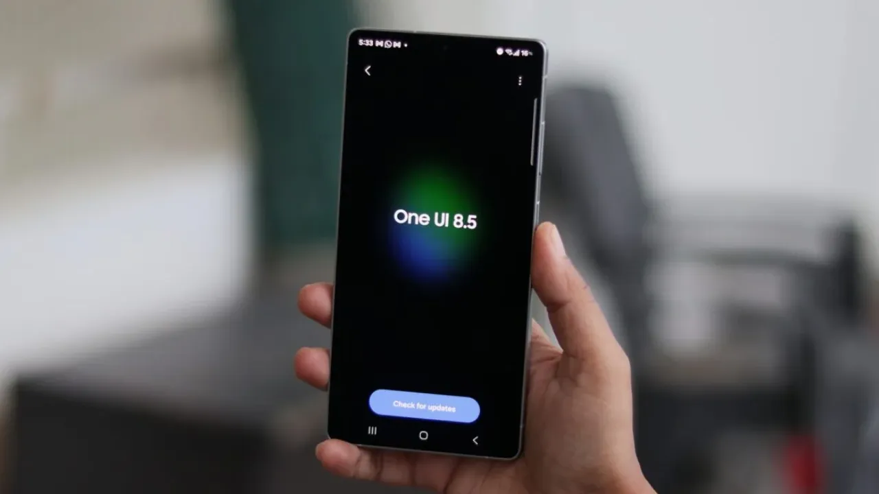samsung galaxy s25 one ui 8.5