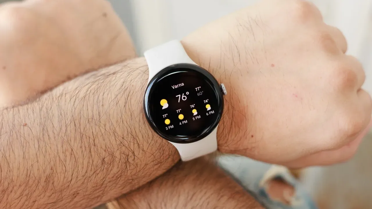 wearos nova meteorologia