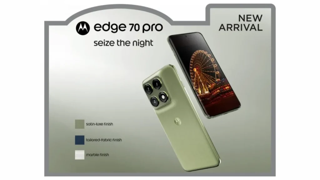 motorola edge 70 pro