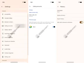 android dialer
