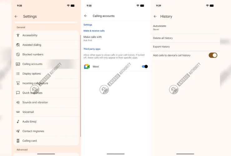 android dialer
