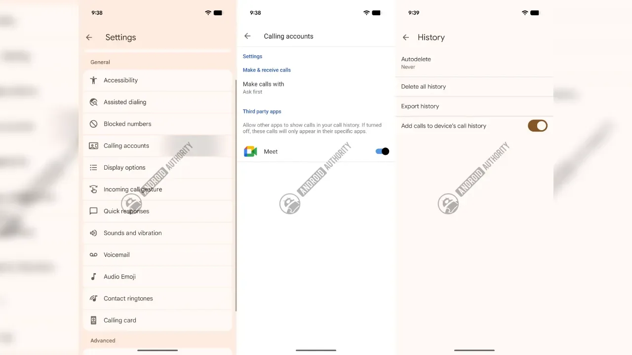 android dialer