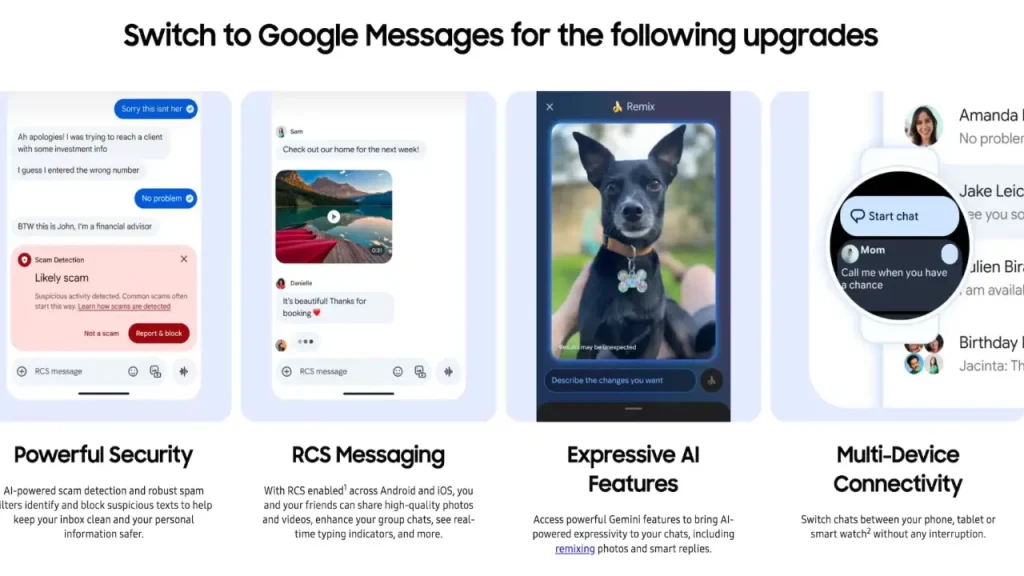 google messages novidades
