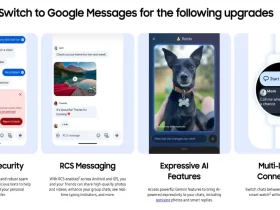 google messages novidades