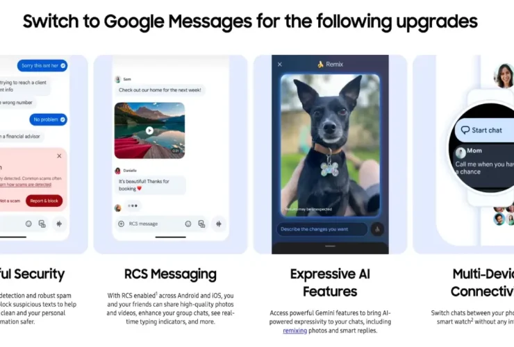 google messages novidades