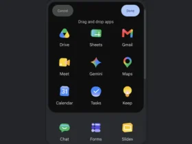 google novos icones