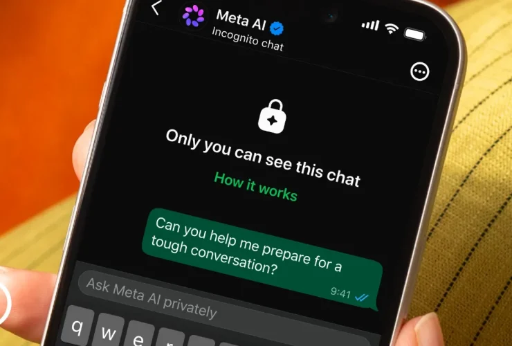 meta ai whatsapp