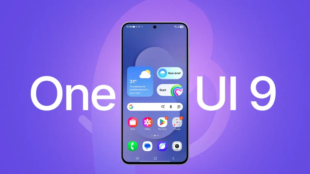 samsung one ui 9
