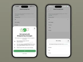 whatsapp beta mensagens temporárias