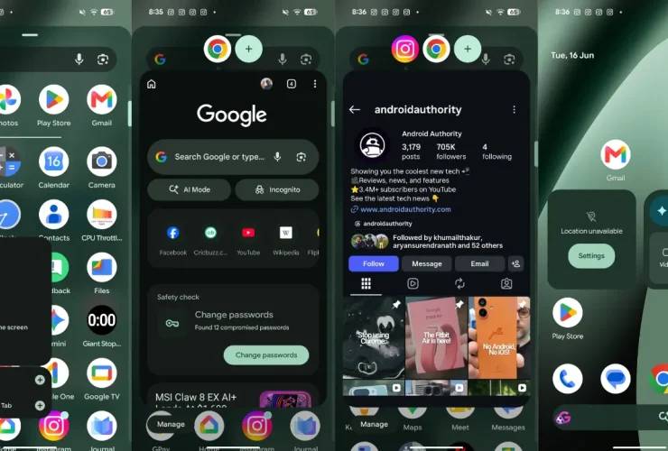 android 17 bolha google pixel