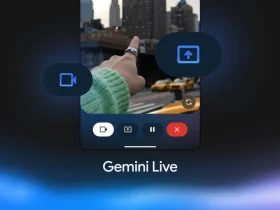 google gemini live
