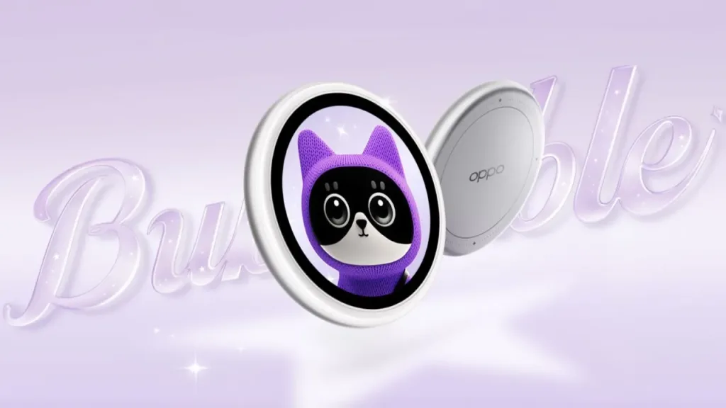 oppo bubble