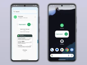 whatsapp beta mensagem de voz