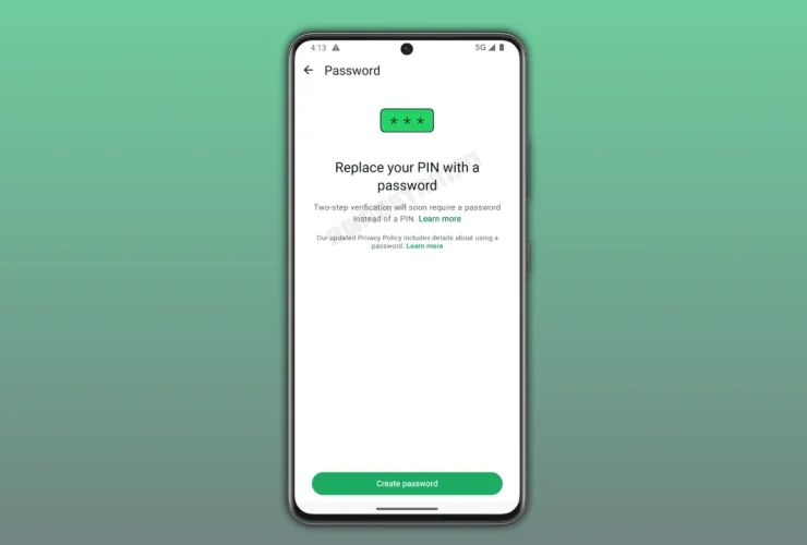 whatsapp beta segurança pin